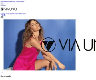 Viauno.com.br(Via Uno) Screenshot