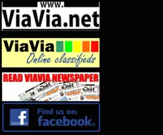 ViaVia.net(ViaVia Curacao) Screenshot