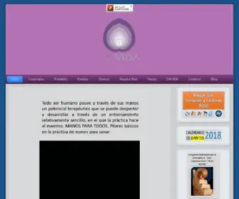 Viavida.com.co(Sintergética) Screenshot