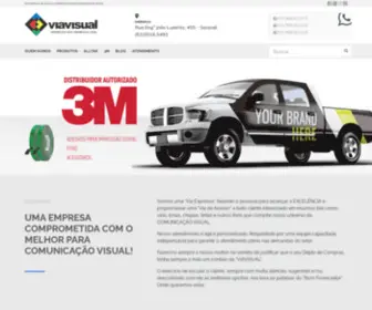 Viavisualrs.com.br(Comunicação Visual) Screenshot