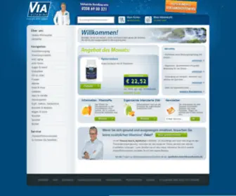 Viavitamine.de(Viavitamine) Screenshot