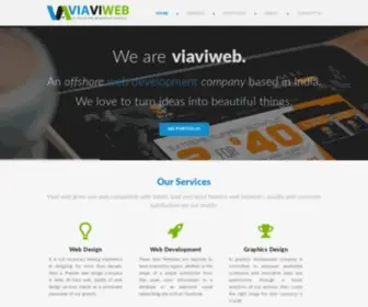 Viaviweb.in(Web Development Company) Screenshot