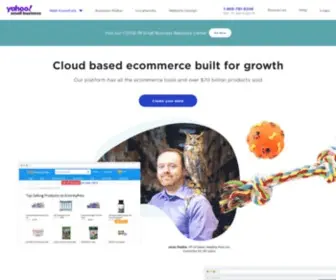 Viaweb.com(Start Your Online Store) Screenshot