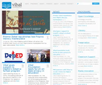 Vibalfoundation.org(Create an Ecommerce Website and Sell Online) Screenshot