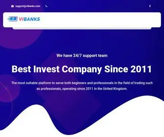 Vibanks.com(vibanks) Screenshot