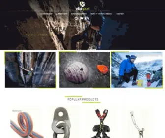 Vibasport.com(Material de escalada) Screenshot