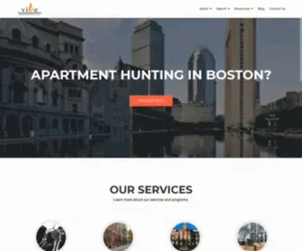 Vibe-RE.com(Boston Apartments) Screenshot