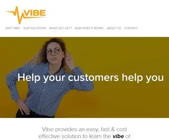 Vibe.co.nz(Vibe) Screenshot