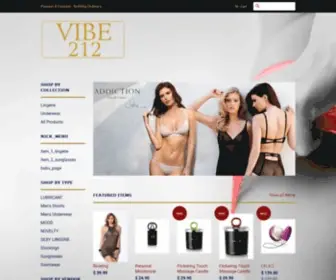 Vibe212.com(Vibe 212) Screenshot