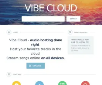 Vibe3.com(Mp3 Download) Screenshot