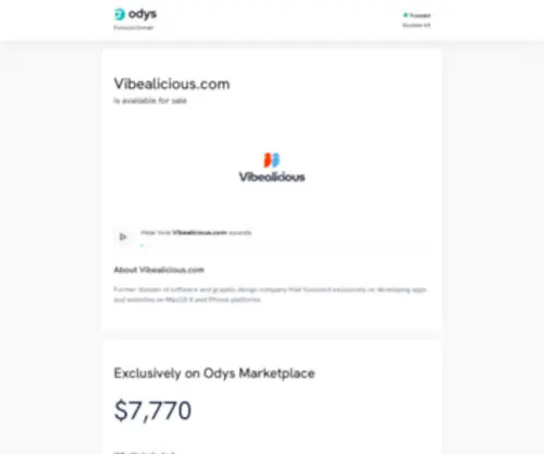 Vibealicious.com(App Development) Screenshot