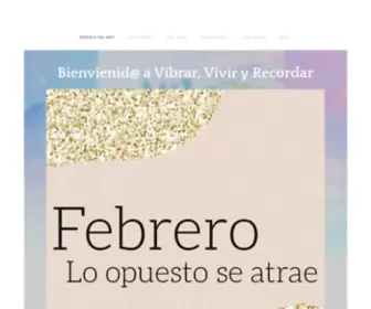 Vibeangel.com(Energía) Screenshot