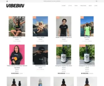 Vibebin.com(VIBEBIN) Screenshot