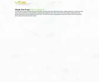 Vibecommerce.com(AspDotNetStorefront Customization Add Ons and ASPDNSF Support) Screenshot
