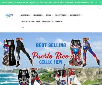 Vibecosy.com(Worldwide online shopping store) Screenshot