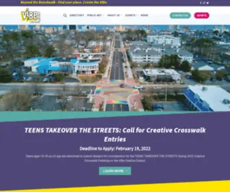 Vibecreativedistrict.org(Vibecreativedistrict) Screenshot