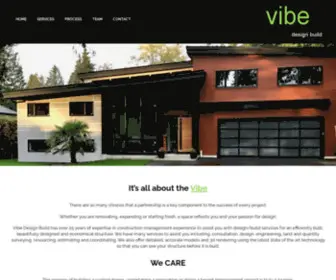 Vibedesignbuild.com(Vibe Design Build) Screenshot