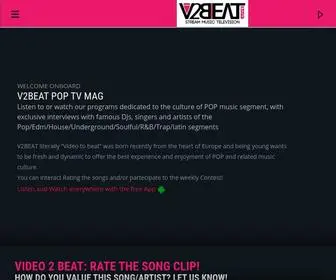 Vibee.tv(V2BEAT TV) Screenshot