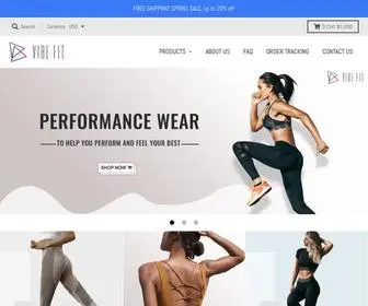 Vibefit.co(Vibe Fit) Screenshot