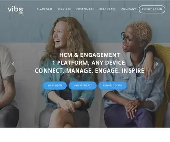 Vibehcm.com(HR, Payroll & Engagement Software Suite) Screenshot