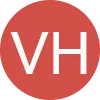 Vibekehastrup.com Logo