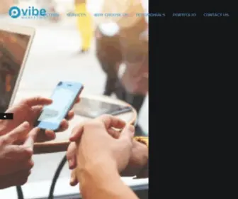 Vibemarketing.co.uk(VIBE) Screenshot