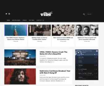 Vibemylife.com(News & Reviews) Screenshot