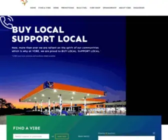 Vibepetroleum.com(Buy Local) Screenshot