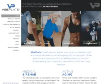 Vibeplate.com(Home) Screenshot