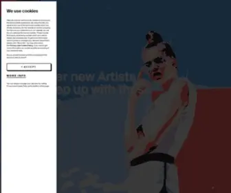 Viberate.io(Elevate your music career) Screenshot
