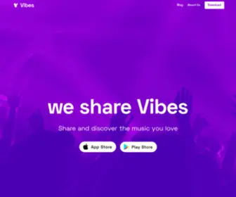 Vibes-APP.com(Vibes) Screenshot