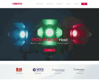 Vibesta.com(HOME) Screenshot