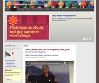 Vibesworkshop.com(Vibesworkshop) Screenshot