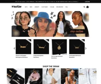 Vibeszn.com(VibeSzn) Screenshot