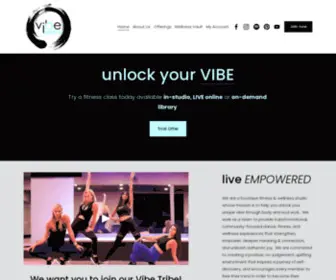 Vibevaultfit.com(Vibe Vault Fit) Screenshot