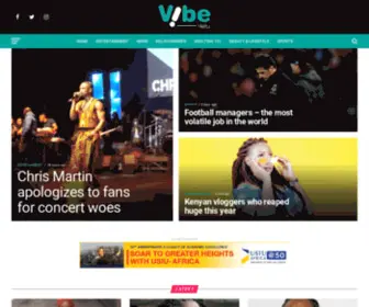 Vibeyetu.com(Vibe Yetu) Screenshot