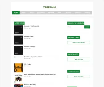 Vibeznaija.com(Naija Music) Screenshot