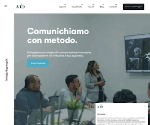 Vibgroup.it(Vib Adv Group) Screenshot