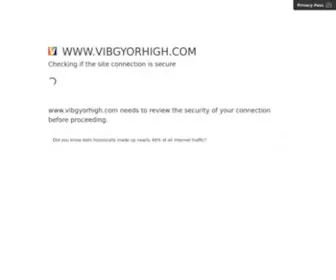 Vibgyorhigh.com(Best International CBSE Schools in India Near Me) Screenshot