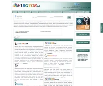 Vibgyortel.in(Telecom value added service) Screenshot
