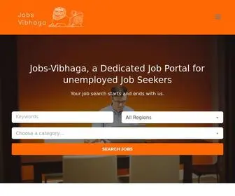 Vibhaga.com(Job Search) Screenshot