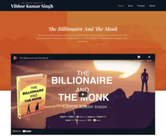 Vibhorkumarsingh.com(Vibhor Kumar Singh) Screenshot