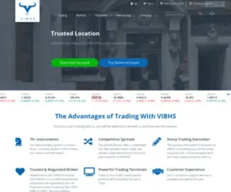 Vibhsfinancial.co.uk Screenshot