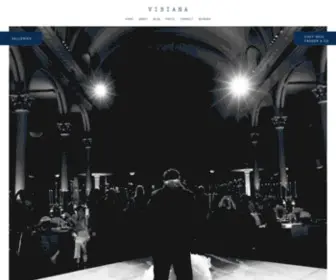 Vibiana.com(Wedding, Events and Performing Arts Venue) Screenshot