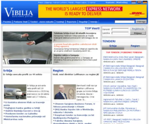 Vibilia.rs(Vibilia) Screenshot