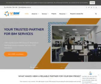 Vibims.com(#1 BIM Services for Engineering and Designing Projects) Screenshot