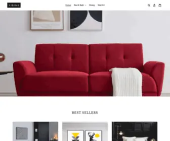 Vibingdecor.com(VIBING DECOR) Screenshot
