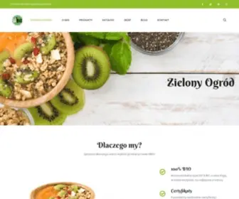 Vibio.pl(Produkty bio) Screenshot