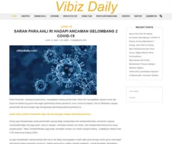 Vibizdaily.com(Vibiz Daily) Screenshot