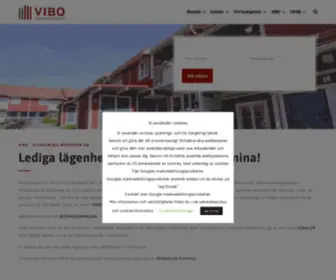 Vibo.se(Hyreslägenheter & lokaler i Vilhelmina) Screenshot